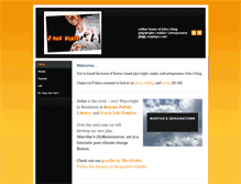 Tablet Screenshot of j-rexplays.com